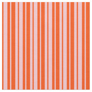 Roze & rood patroon van stripes stof