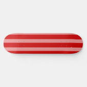 Roze Rood Persoonlijk Skateboard (Horizontaal)
