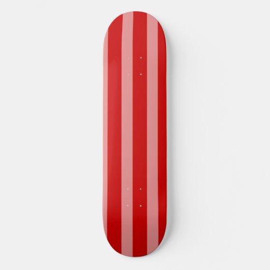 Roze Rood Persoonlijk Skateboard (Voorkant)