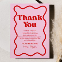 Roze Rood Retro Golf Rand Bruiloft Feest