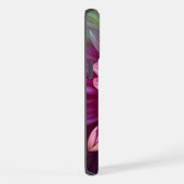 Roze Rood Sinaasappel Geel Paarse Dahlia Bloem iPhone Hoesje (Rechterkant)