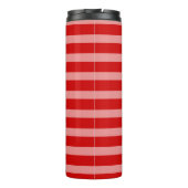 Roze Rood Thermosbeker (Achterkant)