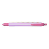 Roze Rood Violet Harten 4Kimberly Zwarte Inkt Pen (Achterkant)
