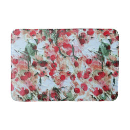 Roze Rood Vuil polka Stip Grunge Verval Badmat