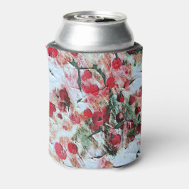 Roze Rood Vuil polka Stip Grunge Verval Blikjeskoeler