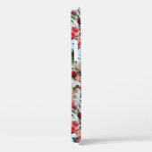 Roze Rood Vuil polka Stip Grunge Verval Case-Mate iPhone Case (Achterkant / Rechts)