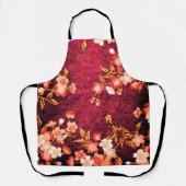 ROZE ROOD WITTE LENTE BLOEMEN JAPANSE BLOEM SCHORT (Voorkant)