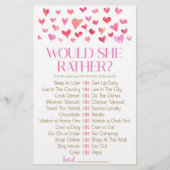 Roze rood zou ze eerder zijn? Vrijgezellenfeest ga Briefpapier (Voorkant)