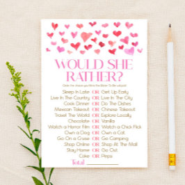 Roze rood zou ze eerder zijn? Vrijgezellenfeest ga Briefpapier