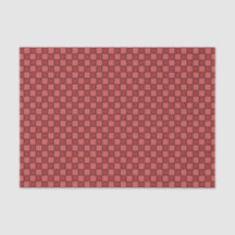 Roze Rood Zwart Schachbrettpatroon