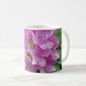 Roze roodbaars koffiemok (Voorkant rechts)