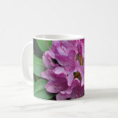 Roze roodbaars koffiemok (Voorkant links)