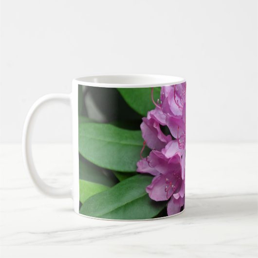 Roze roodbaars koffiemok (Links)