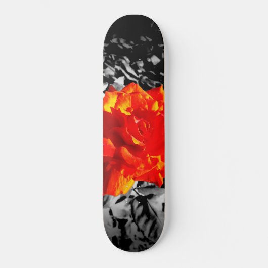 Roze roodbruin skateboard (Voorkant)