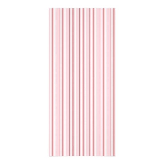 Roze roodjes op de Parade Pricing Menu Card (Achterkant)