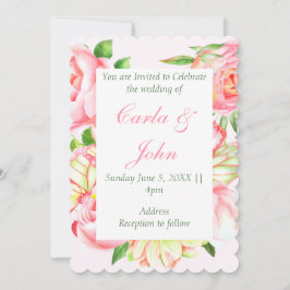 Roze roodroodbruine weddenschap kaart