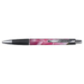 roze roodroos bruiloft pen (Achterkant)