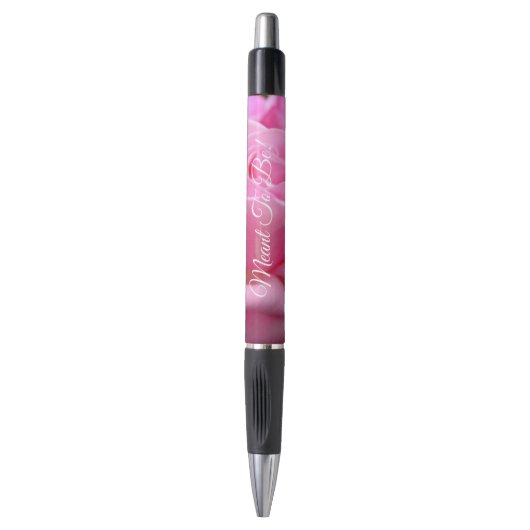 roze roodroos bruiloft pen (Voorkant Verticaal)