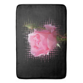 roze roodvlek badmat (Voorkant Verticaal)