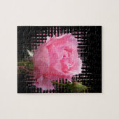 roze roodvlek legpuzzel (Horizontaal)