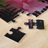 roze roodvlek legpuzzel (Zijkant)