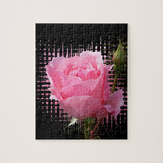 roze roodvlek legpuzzel (Verticaal)