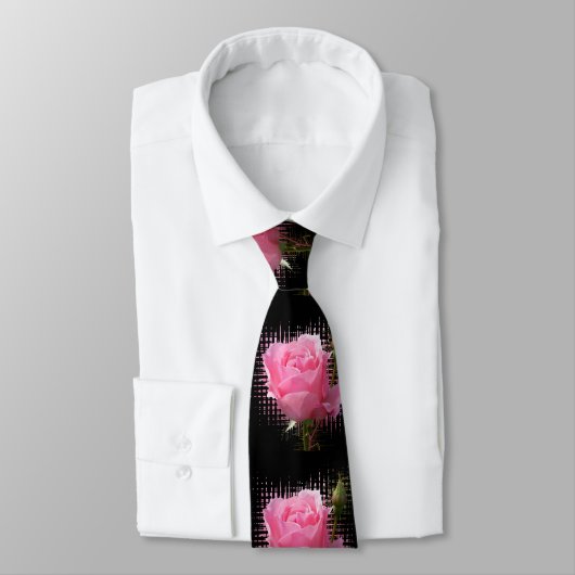 roze roodvlek stropdas (Gebonden)