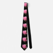 roze roodvlek stropdas (Voorkant)