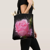roze roodvlek tote bag (Dichtbij)