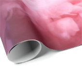 Roze rook cadeaupapier (Rol Hoek)