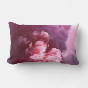 Roze rook kussen