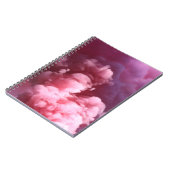 Roze rook notitieboek (Linkerzijde)