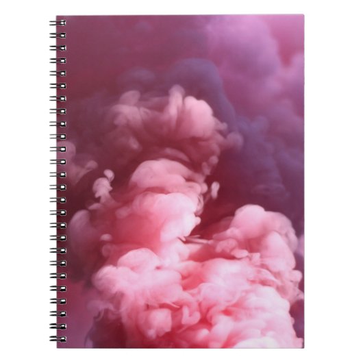 Roze rook notitieboek (Voorkant)