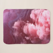 Roze rook sherpa deken (Voorkant (horizontaal))