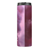 Roze rook thermosbeker (Achterkant)