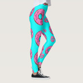 Roze roomdonuts leggings (Rechts)