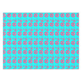 Roze roomdonuts tafelkleed (Voorkant (Horizontaal))