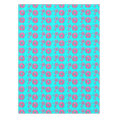 Roze roomdonuts tafelkleed (Voorkant)