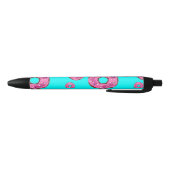 Roze roomdonuts zwarte inkt pen (Bodem)