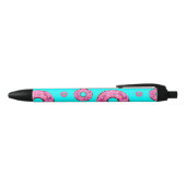 Roze roomdonuts zwarte inkt pen (Bovenkant)