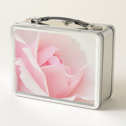Roze roos (Achterkant)