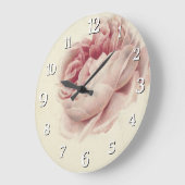 Roze Roos (1792) – Tijdloze  botanische kunst Grote Klok (Hoek)