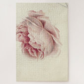 Roze Roos (1792) – Tijdloze  botanische kunst Legpuzzel (Verticaal)