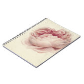 Roze Roos (1792) – Tijdloze  botanische kunst Notitieboek (Linkerzijde)