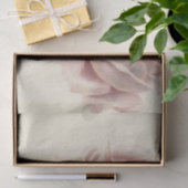 Roze Roos (1792) – Tijdloze botanische kunst Tissuepapier (Geschenk)