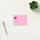 Roze Roos #4 Post-it® Notes (Kantoor)