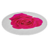 Roze Roos #4 Snijplank (Hoek)