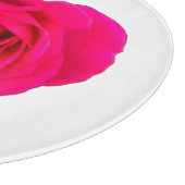 Roze Roos #4 Snijplank (Hoek)