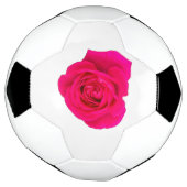 Roze Roos #4 Voetbal (Gedraaid)
