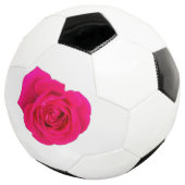 Roze Roos #4 Voetbal (Drie kwart)